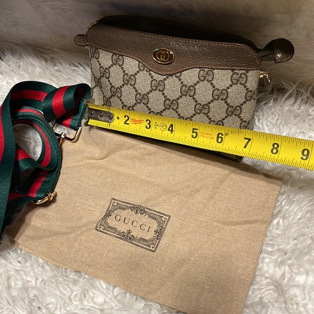 GUCCI GUCCI BEIGE CLUTCH BAG - Picture 8 of 13